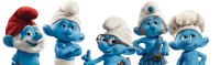 The Smurfs PNG