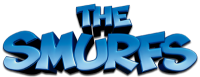 The Smurfs logo PNG