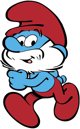 Smurf PNG