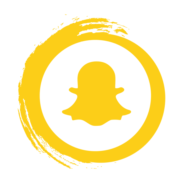 Snapchat Logo Png Transparent Image Download Size 640x640px