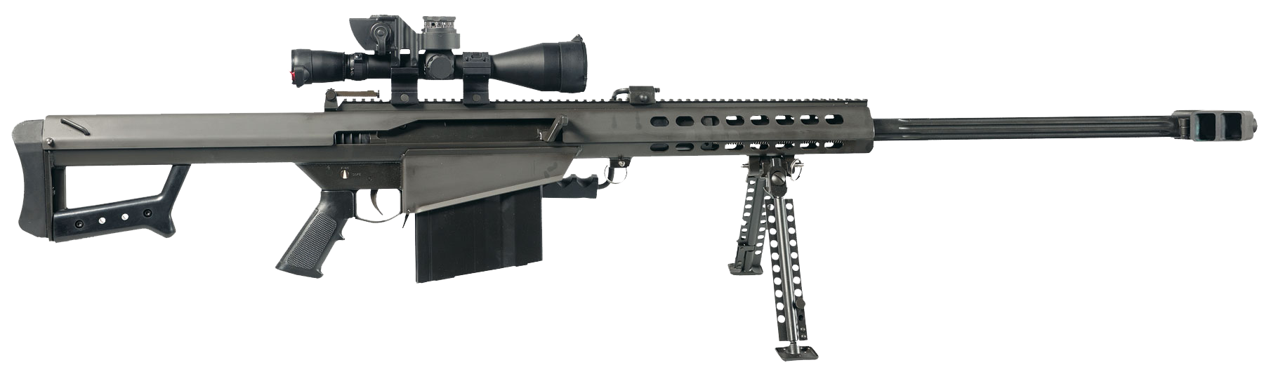 Sniper rifle PNG