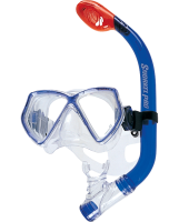 Snorkel, diving mask PNG