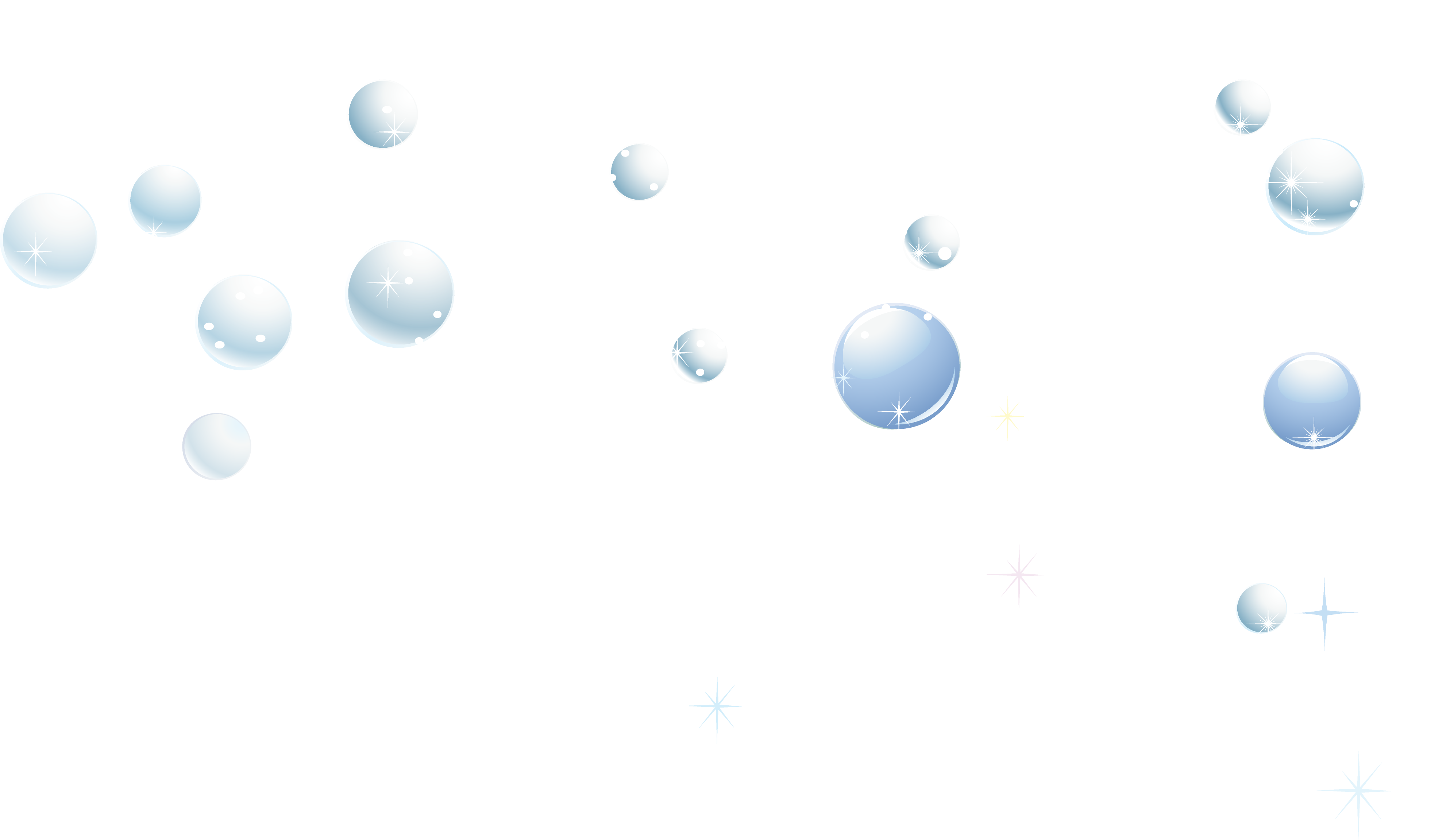 Falling snow PNG