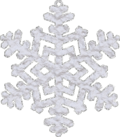 Снежинка PNG фото