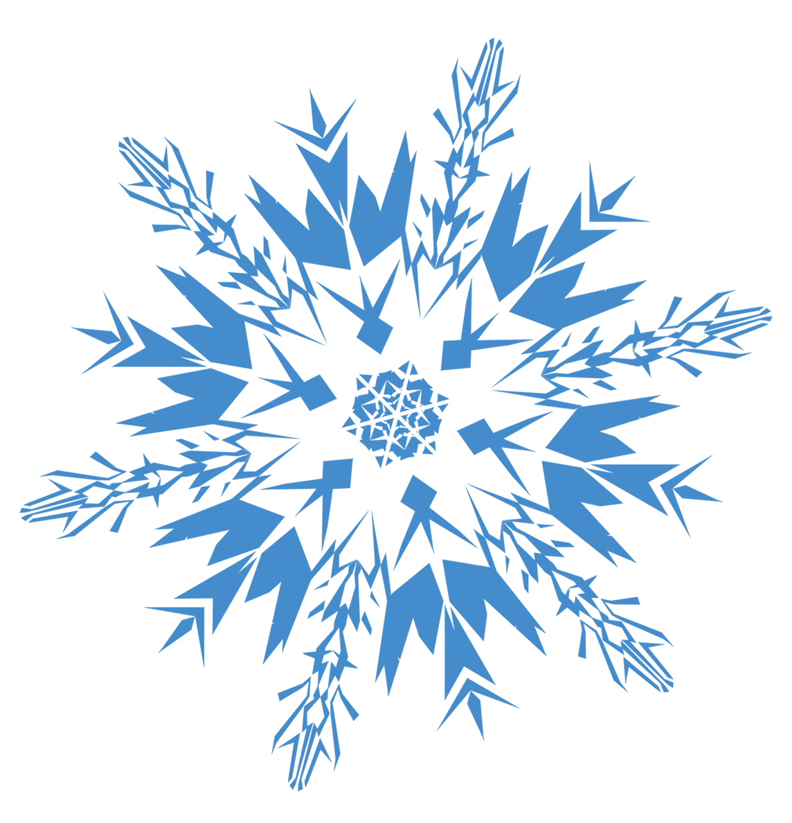 Snowflake PNG image transparent image download, size: 1144x1188px