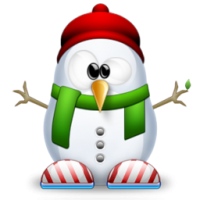 Snowman PNG image