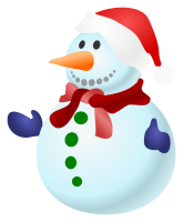 Snowman PNG image