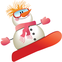 Muñeco de nieve PNG