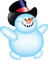 Снеговик PNG