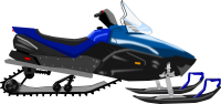 Snowmobile PNG