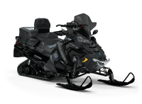 Snowmobile PNG black