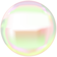 big soap bubble PNG