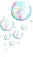 Мыльные пузыри PNG