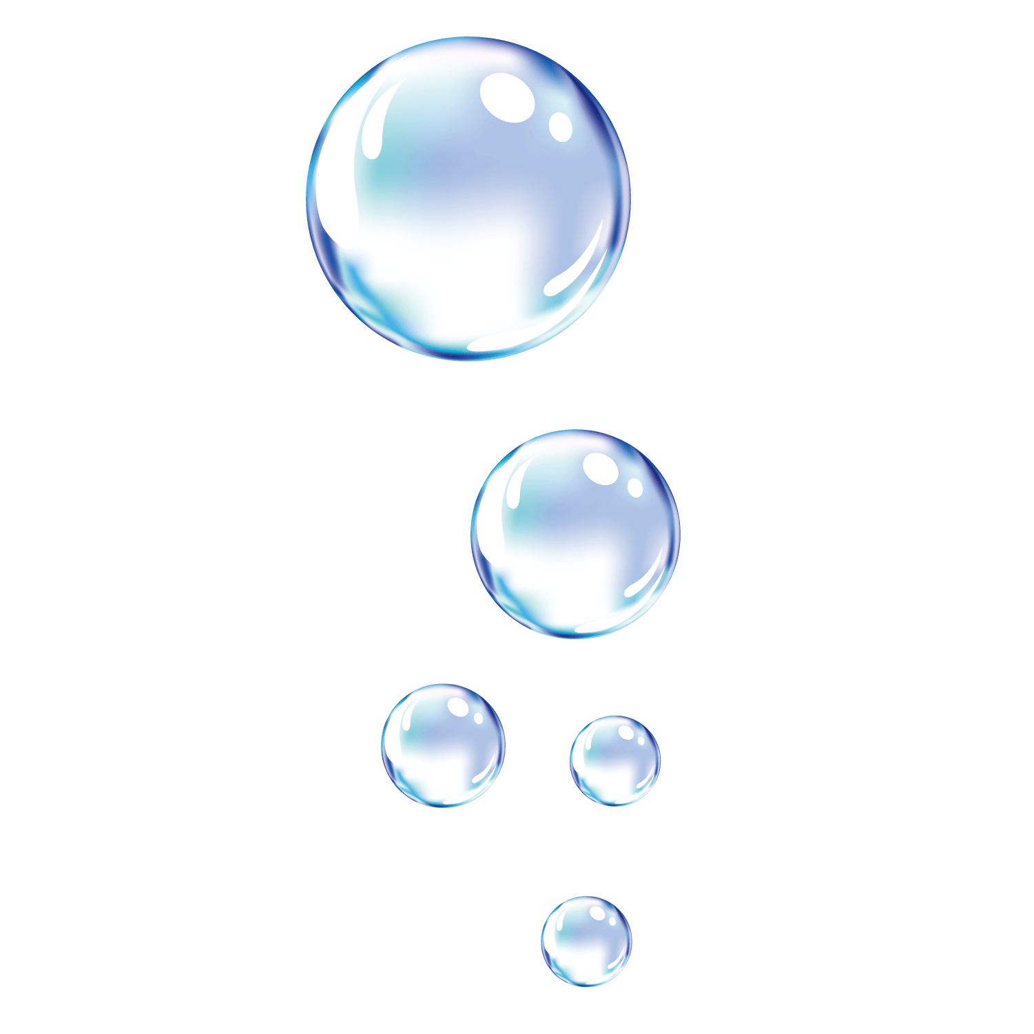 Soap bubbles  PNG