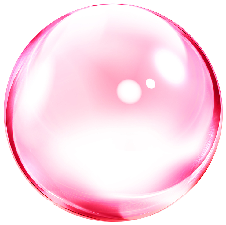 Розовая пузырька. Прозрачные пузыри. Розовые пузыри. Пузыри на прозрачном фоне. Розовый прозрачный шар.