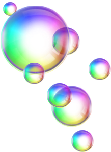 Soap bubbles PNG