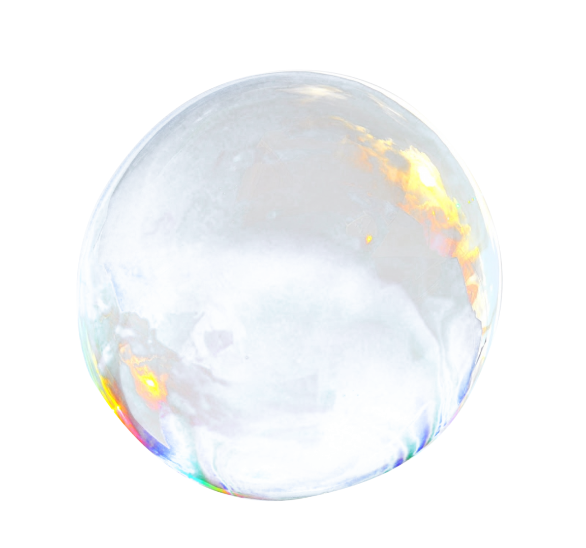 Soap bubbles