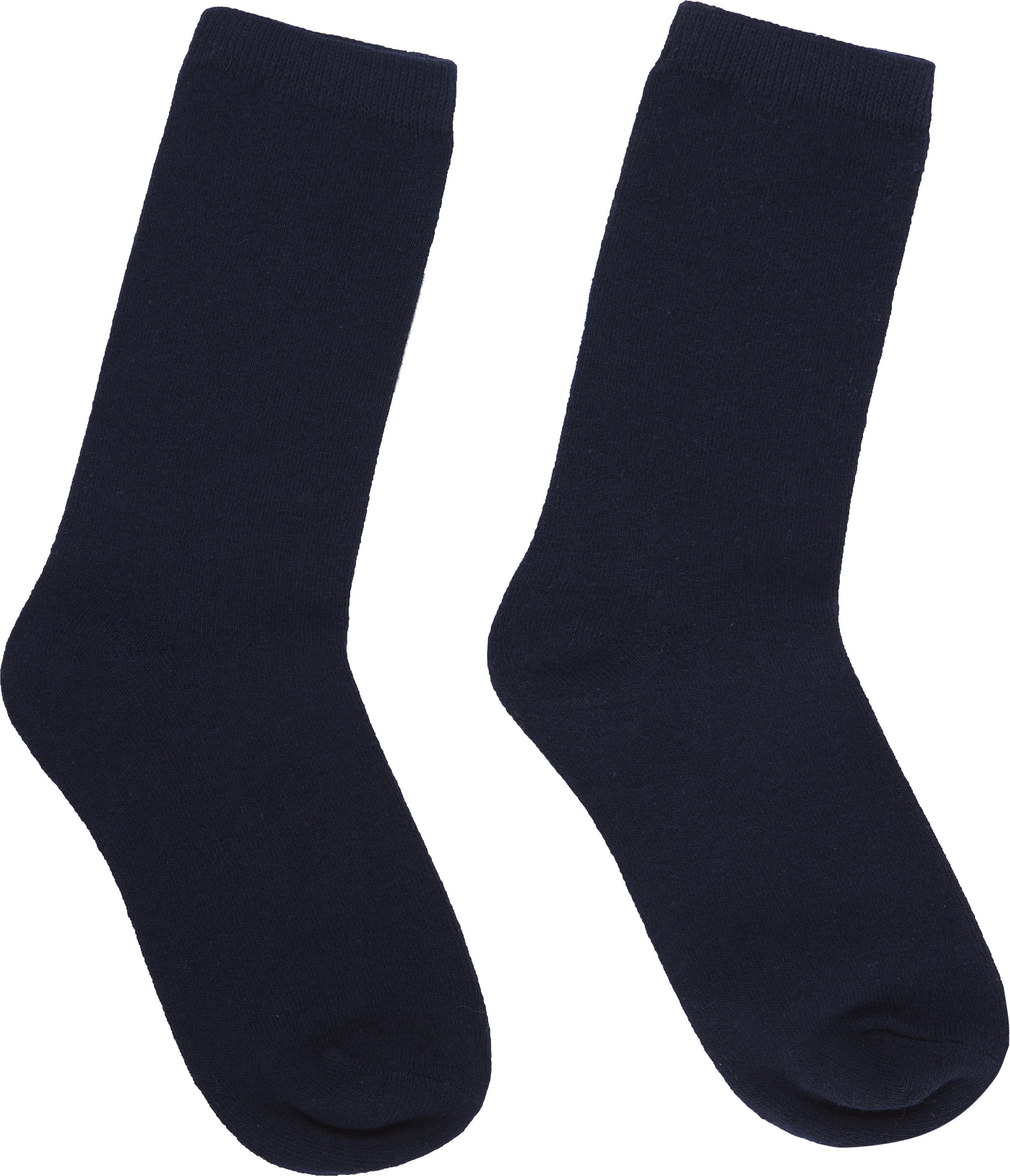 Black socks PNG image transparent image download, size: 2797x3255px