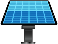 Solar panel PNG
