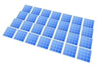 Panel solar PNG