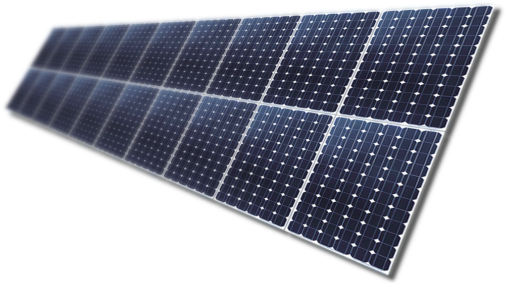 Panel solar PNG