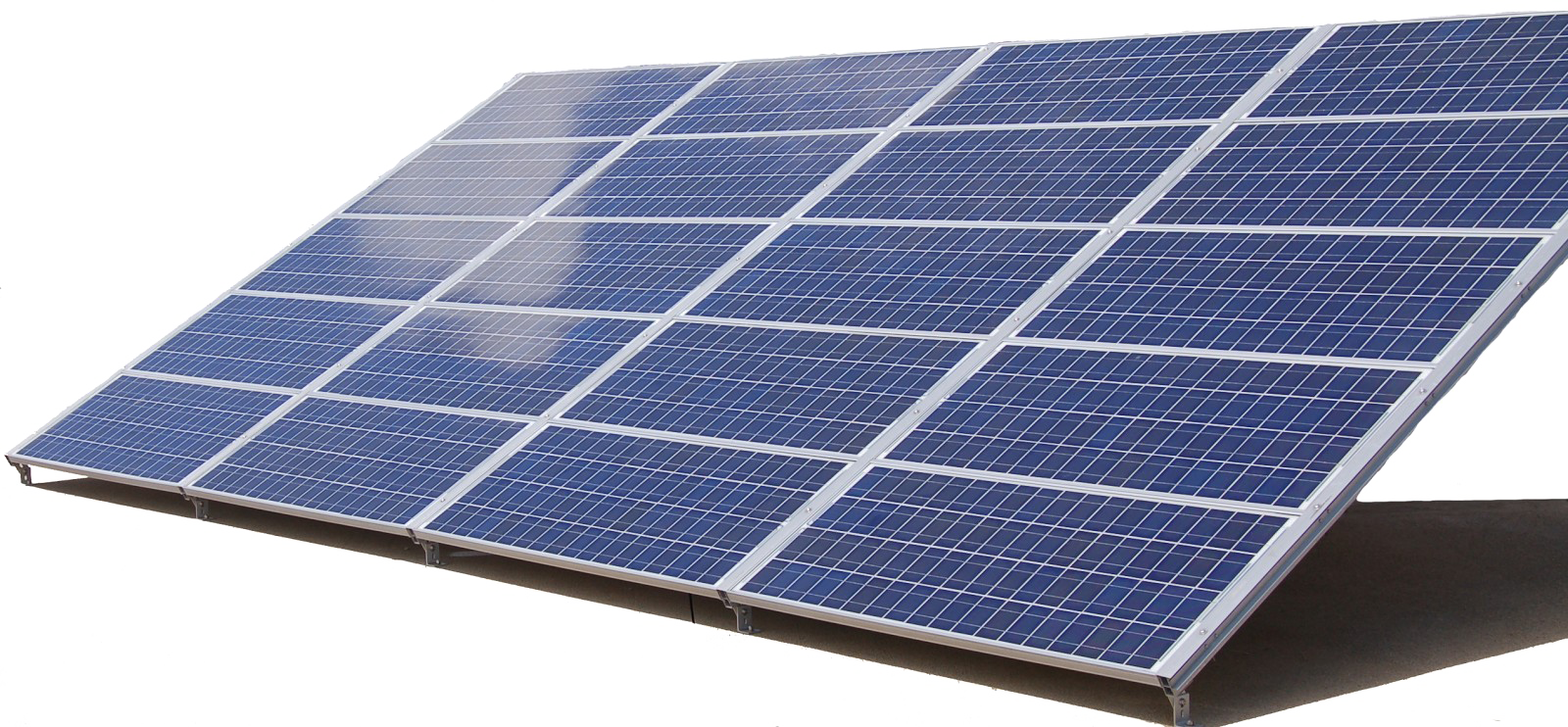 Solar panel PNG transparent image download, size: 1600x742px