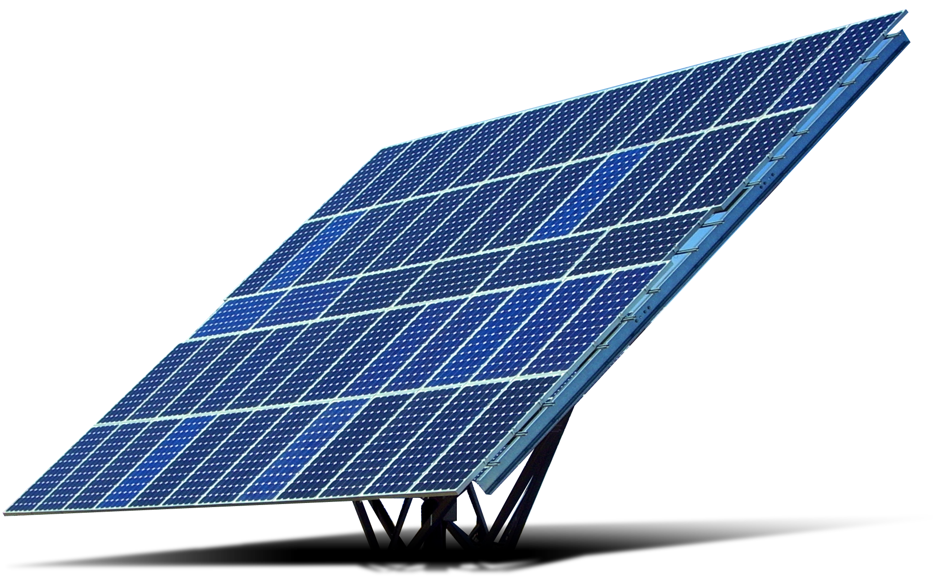 Solar panel PNG transparent image download, size: 1828x1142px