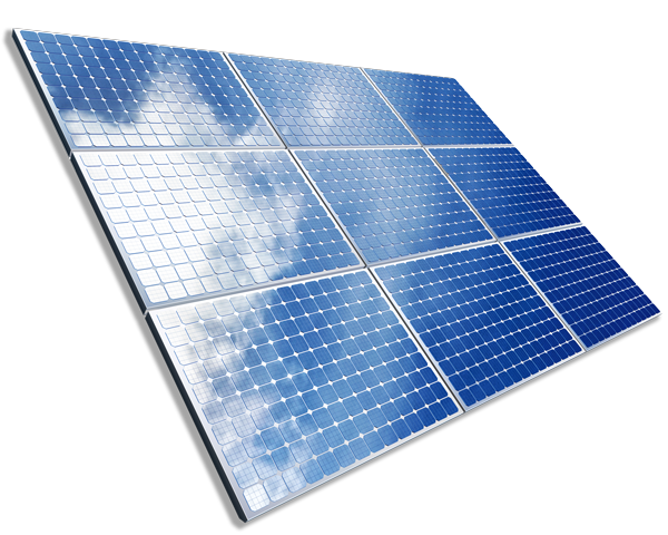 Panel solar PNG
