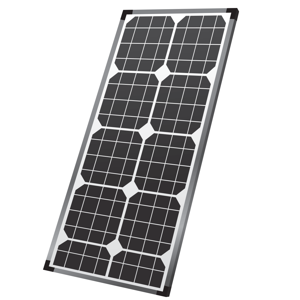 Solar panel PNG