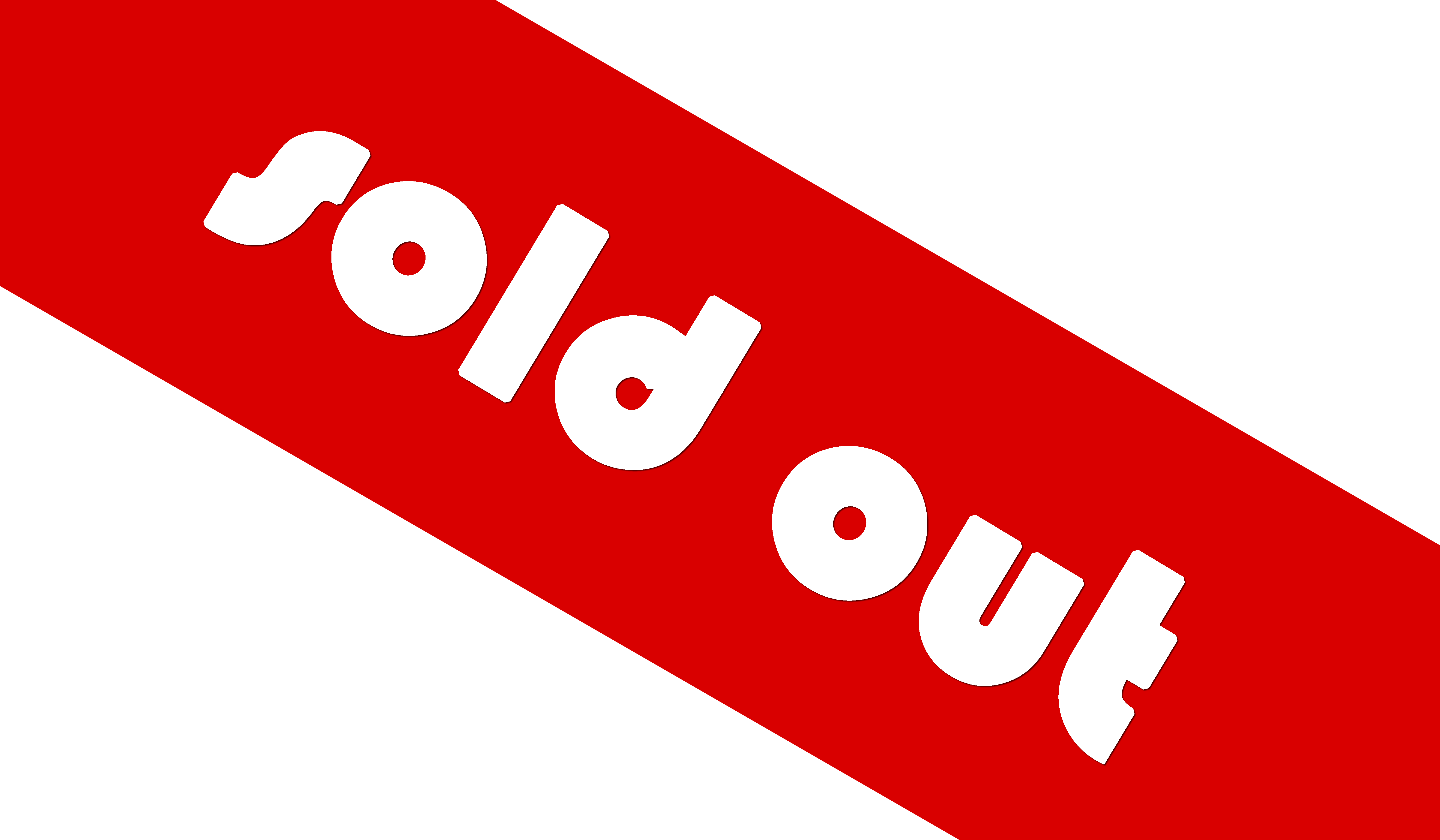 Sold out PNG