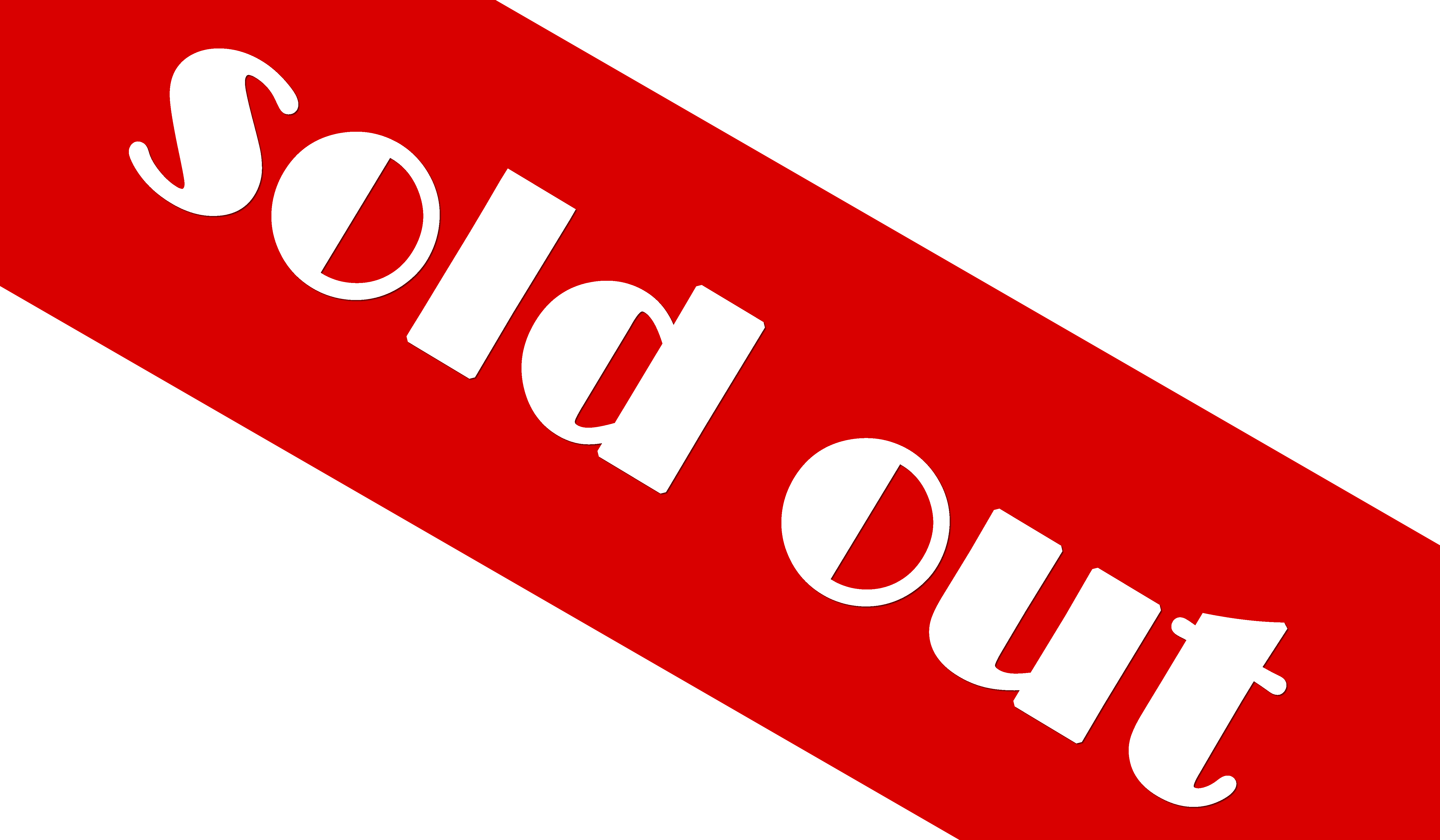 Sold out PNG