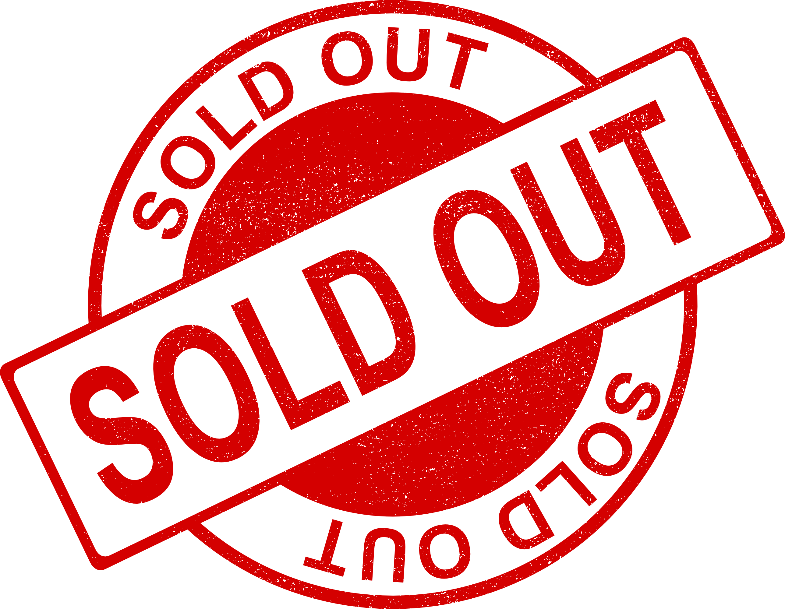 Vendido PNG, Sold out PNG