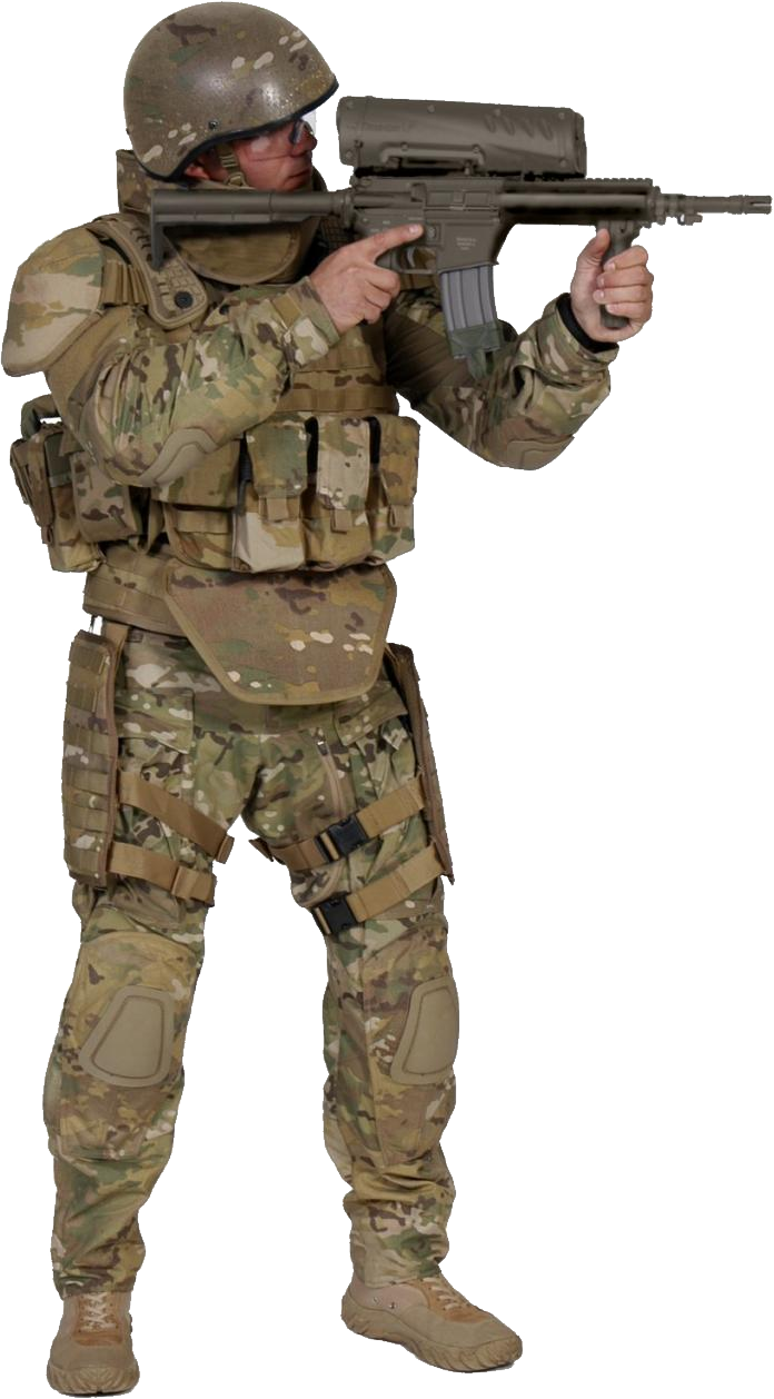 Soldado PNG