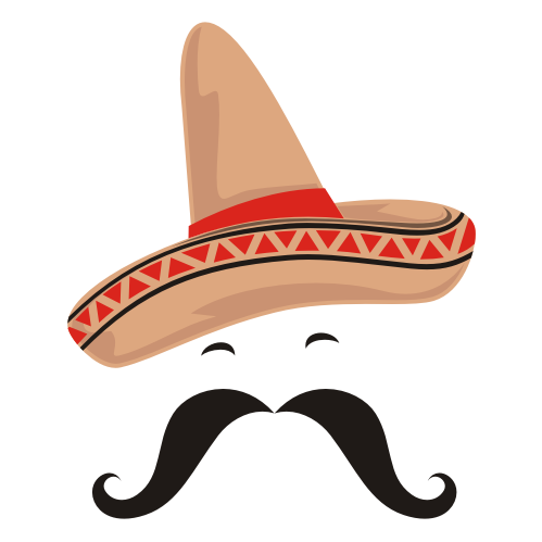 Sombrero PNG image with transparent background.