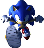 run Sonic the Hedgehog PNG