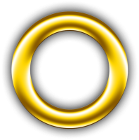 Sonic the Hedgehog ring PNG