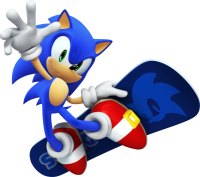 Sonic the Hedgehog PNG