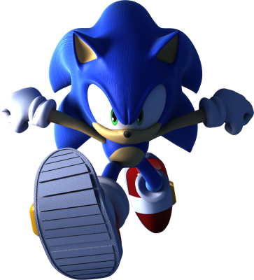 run Sonic the Hedgehog PNG