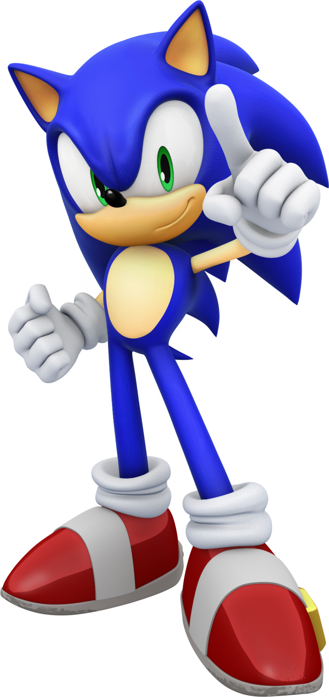 Sonic the Hedgehog transparent image download, size: 2824x3350px