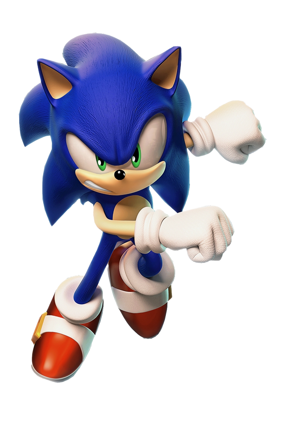 Sonic the Hedgehog transparent image download, size: 1080x1078px