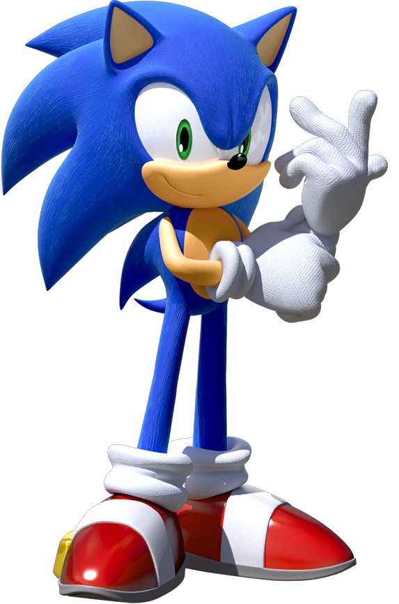 Sonic the Hedgehog PNG