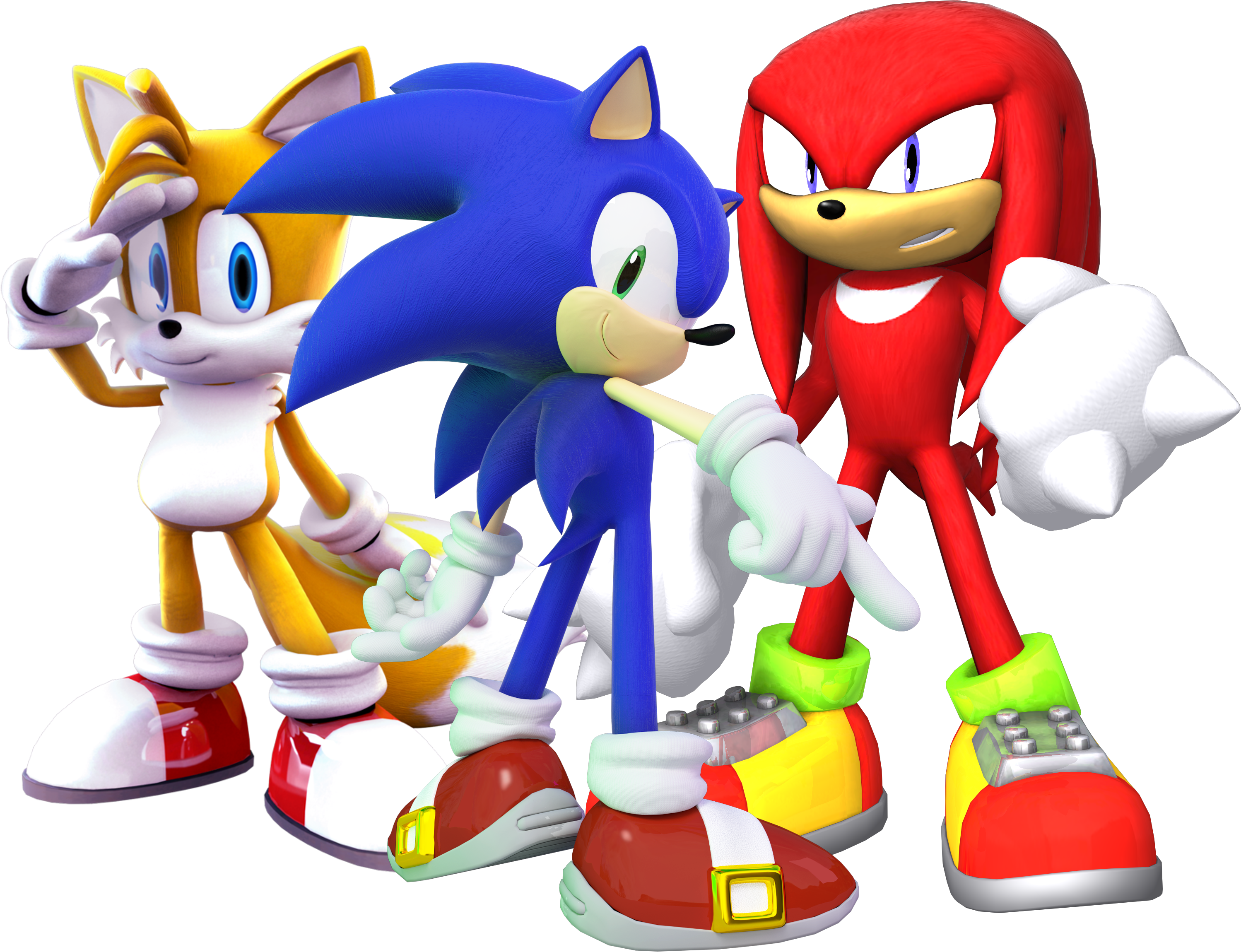 A turma do Sonic: A turma do Sonic