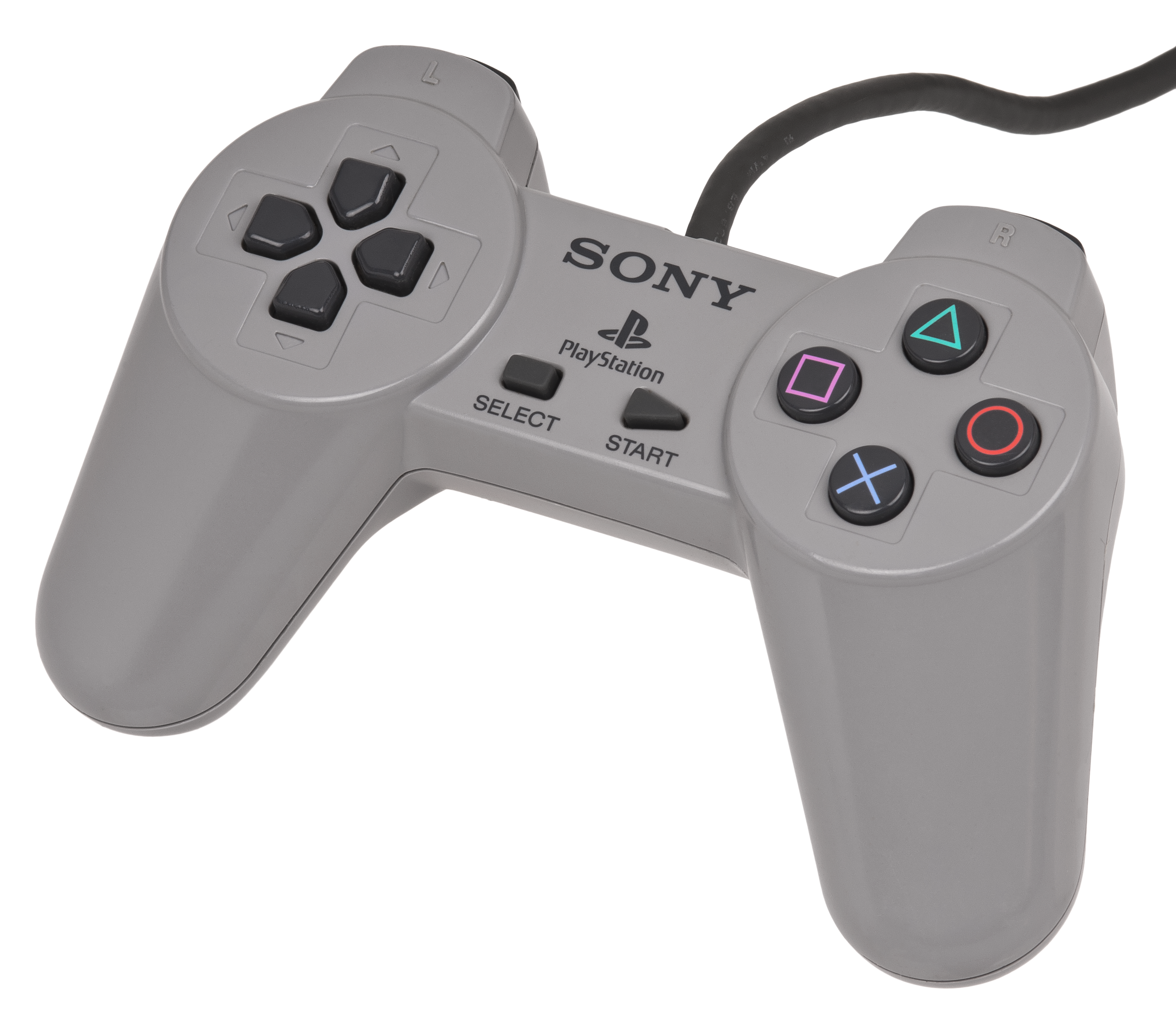 Sony Playstation Gamepad PNG