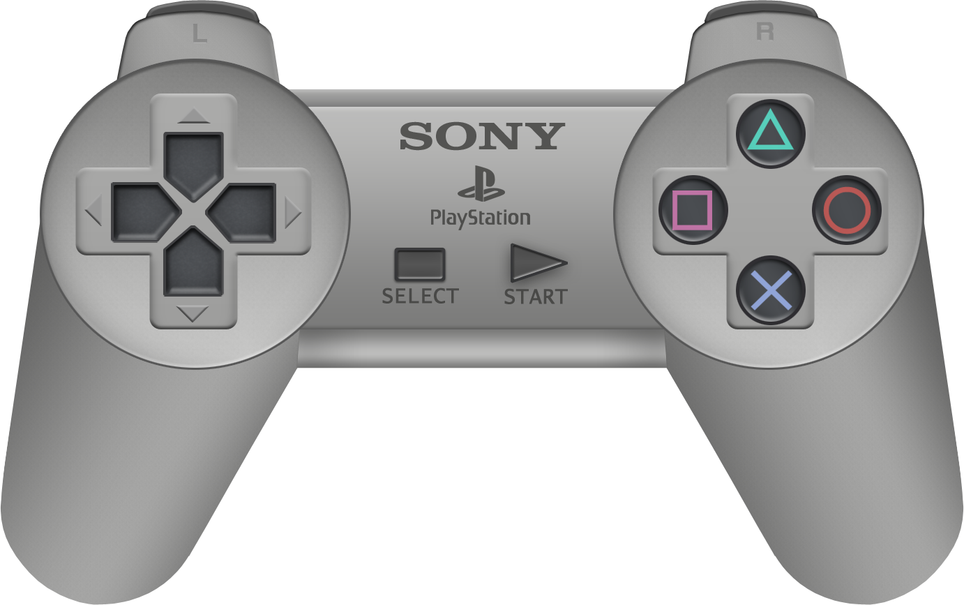 Sony Playstation Joystick PNG