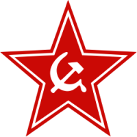 Soviet Union star PNG