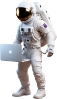 Space suit PNG