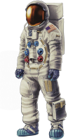 Space suit PNG