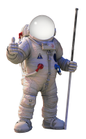 Space suit PNG