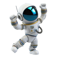 Space suit PNG