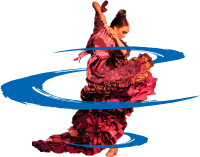 Spain flamenco PNG
